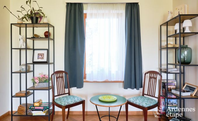 Moderne Ferienwohnung in La-Roche-en-Ardenne mit Garten und Terrasse