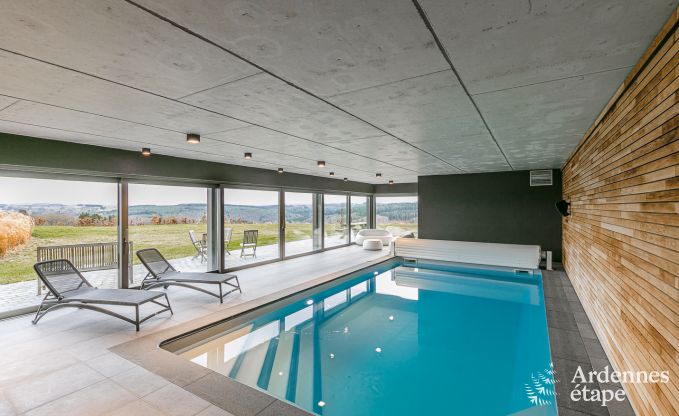 Luxusvilla La Roche en Ardenne 14/15 Pers. Ardennen Schwimmbad Wellness