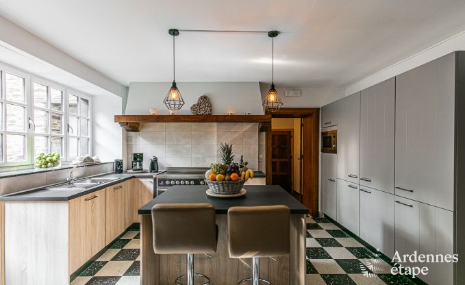 Ferienhaus La Roche en Ardenne 15 Pers. Ardennen Wellness