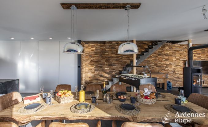 Ferienhaus La Roche-en-Ardenne 8 Pers. Ardennen Schwimmbad Wellness