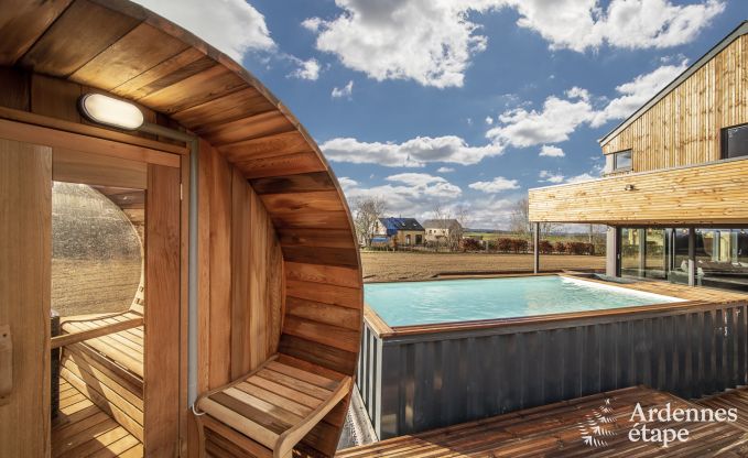 Ferienhaus La Roche-en-Ardenne 8 Pers. Ardennen Schwimmbad Wellness