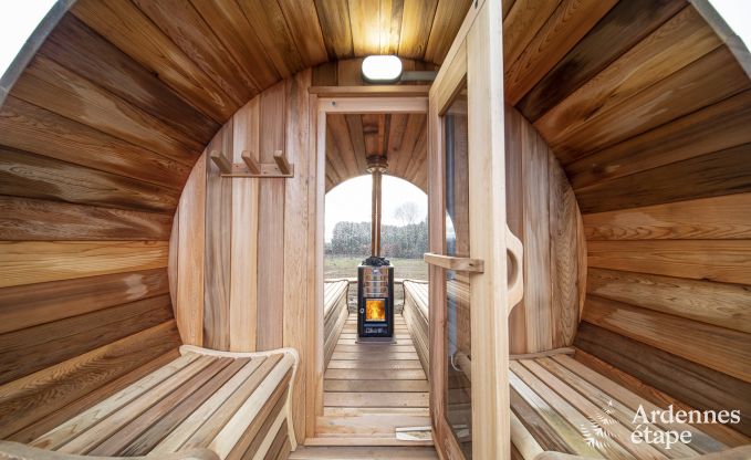 Ferienhaus La Roche-en-Ardenne 8 Pers. Ardennen Schwimmbad Wellness