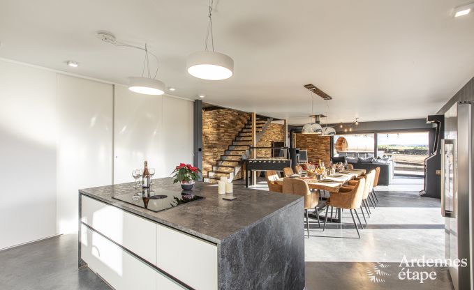 Ferienhaus La Roche-en-Ardenne 8 Pers. Ardennen Schwimmbad Wellness