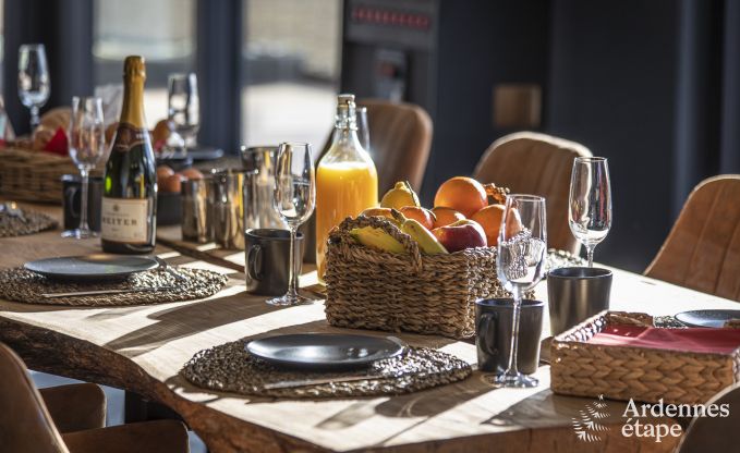 Ferienhaus La Roche-en-Ardenne 8 Pers. Ardennen Schwimmbad Wellness