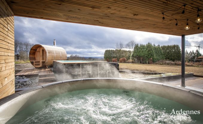 Ferienhaus La Roche-en-Ardenne 8 Pers. Ardennen Schwimmbad Wellness