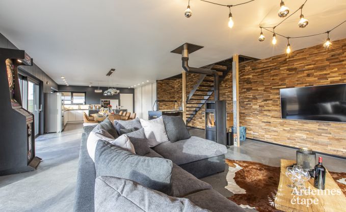 Ferienhaus La Roche-en-Ardenne 8 Pers. Ardennen Schwimmbad Wellness