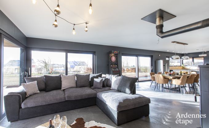 Ferienhaus La Roche-en-Ardenne 8 Pers. Ardennen Schwimmbad Wellness