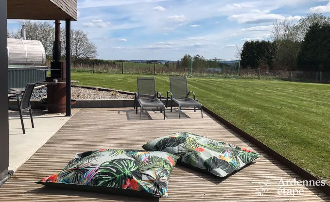 Ferienhaus La Roche-en-Ardenne 8 Pers. Ardennen Schwimmbad Wellness