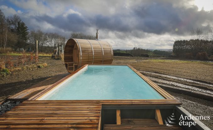 Ferienhaus La Roche-en-Ardenne 8 Pers. Ardennen Schwimmbad Wellness