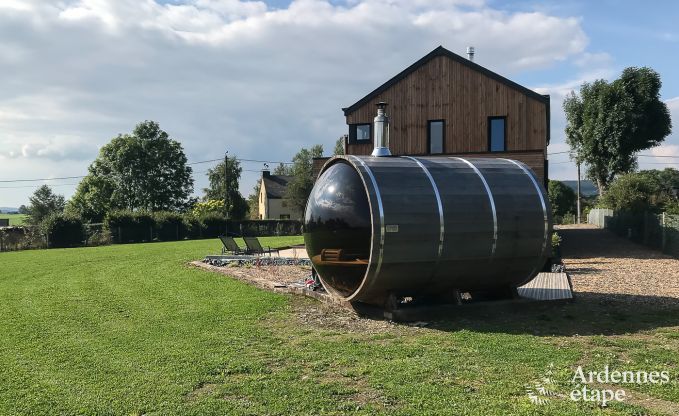 Ferienhaus La Roche-en-Ardenne 8 Pers. Ardennen Schwimmbad Wellness