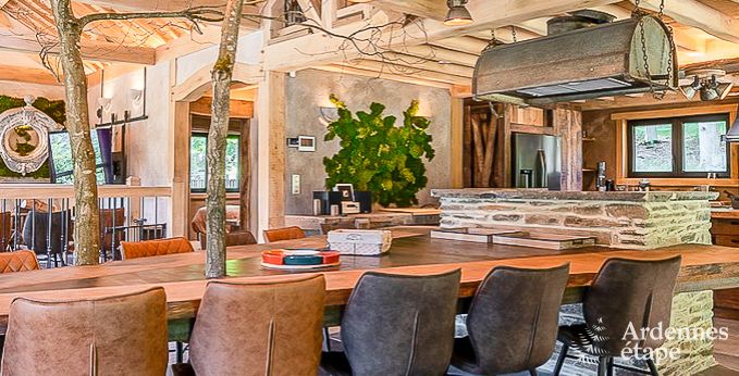 Luxusvilla La Roche-en-Ardenne 12/14 Pers. Ardennen Wellness