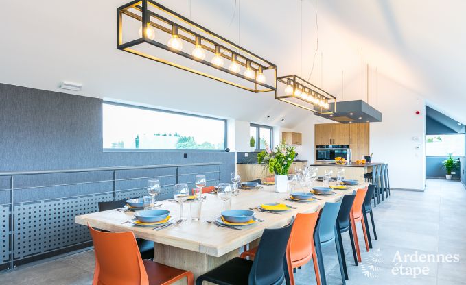 Luxusvilla La Roche en Ardenne 14 Pers. Ardennen Schwimmbad Wellness