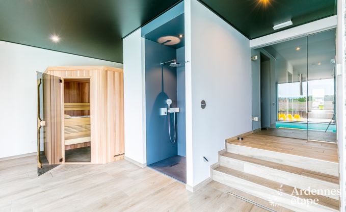 Luxusvilla La Roche en Ardenne 14 Pers. Ardennen Schwimmbad Wellness