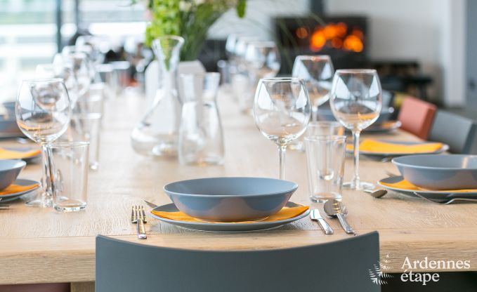 Luxusvilla La Roche en Ardenne 14 Pers. Ardennen Schwimmbad Wellness