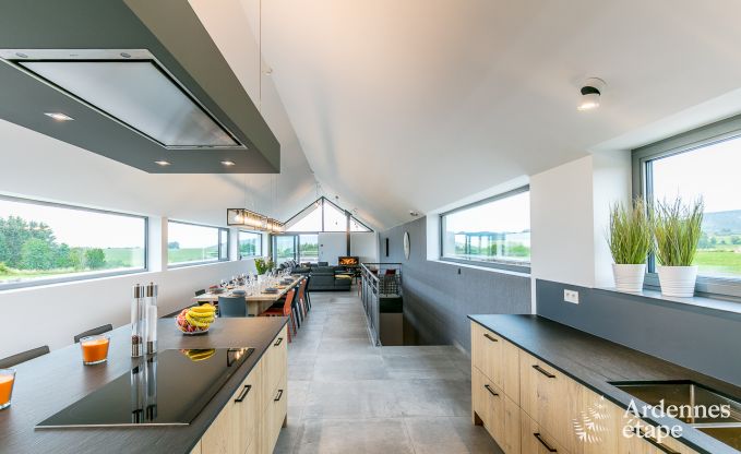 Luxusvilla La Roche en Ardenne 14 Pers. Ardennen Schwimmbad Wellness