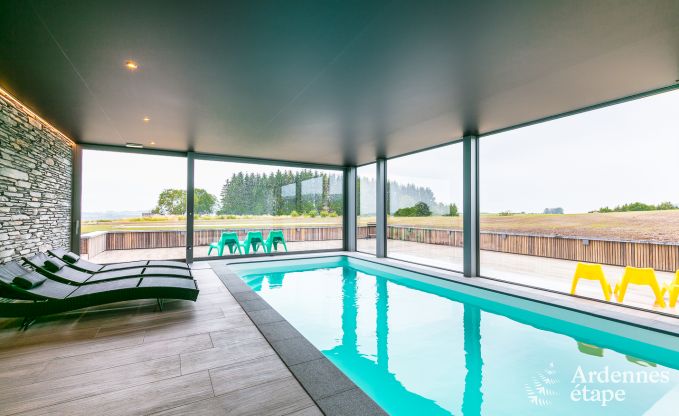 Luxusvilla La Roche en Ardenne 14 Pers. Ardennen Schwimmbad Wellness