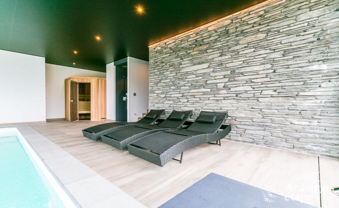 Luxusvilla La Roche en Ardenne 14 Pers. Ardennen Schwimmbad Wellness