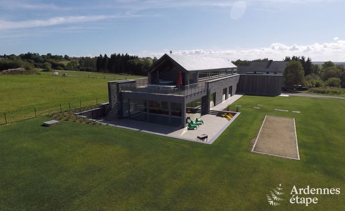 Luxusvilla La Roche en Ardenne 14 Pers. Ardennen Schwimmbad Wellness