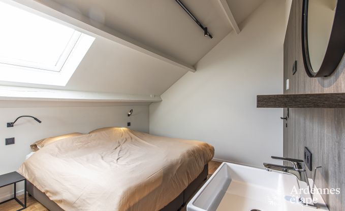 Luxusvilla 15 Pers. Rendeux Ardennen Schwimmbad Wellness Behinderten gerecht