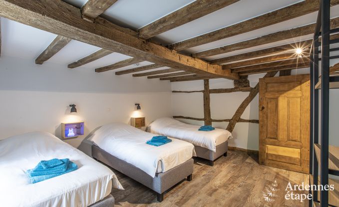 Luxusvilla La Roche-en-Ardenne 17 Pers. Ardennen Schwimmbad Wellness Behinderten gerecht