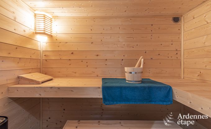 Luxusvilla La Roche-en-Ardenne 17 Pers. Ardennen Schwimmbad Wellness Behinderten gerecht