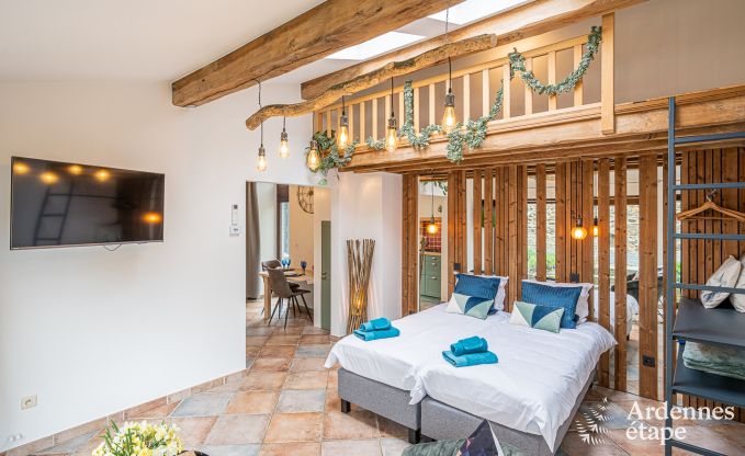 Luxusvilla La Roche-en-Ardenne 17 Pers. Ardennen Schwimmbad Wellness Behinderten gerecht