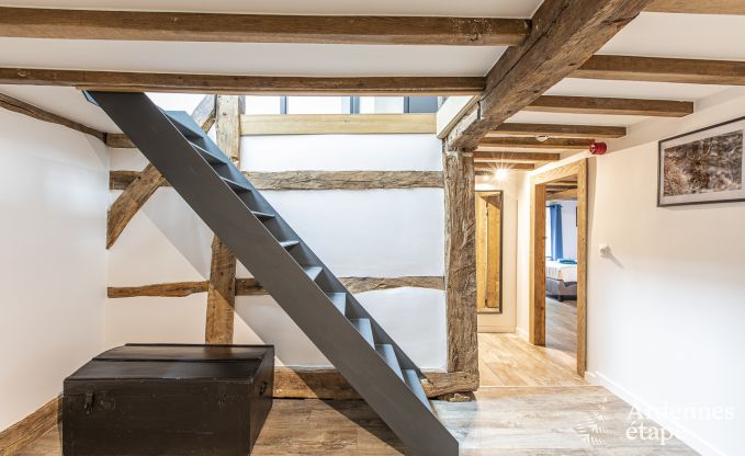 Luxusvilla La Roche-en-Ardenne 17 Pers. Ardennen Schwimmbad Wellness Behinderten gerecht