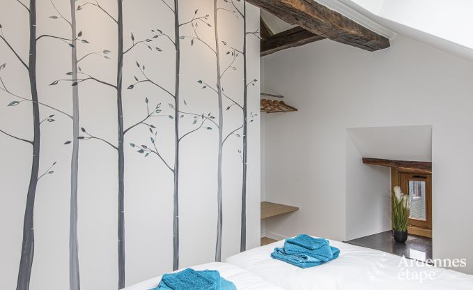 Luxusvilla La Roche-en-Ardenne 17 Pers. Ardennen Schwimmbad Wellness Behinderten gerecht