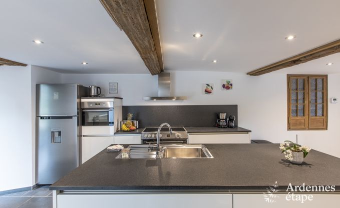 Luxusvilla La Roche-en-Ardenne 17 Pers. Ardennen Schwimmbad Wellness Behinderten gerecht