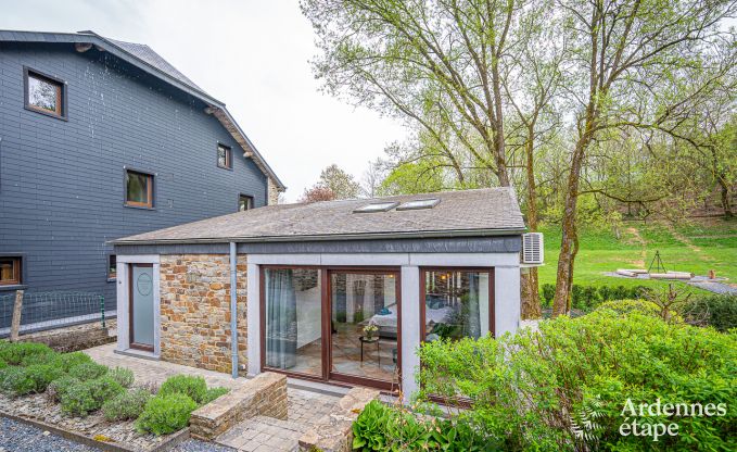 Luxusvilla La Roche-en-Ardenne 17 Pers. Ardennen Schwimmbad Wellness Behinderten gerecht