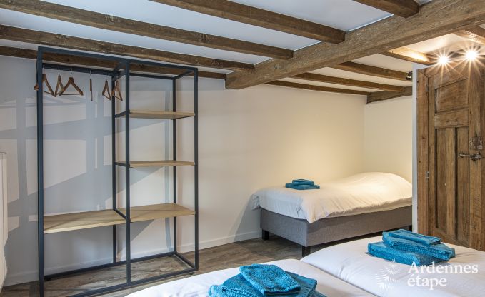 Luxusvilla La Roche-en-Ardenne 17 Pers. Ardennen Schwimmbad Wellness Behinderten gerecht