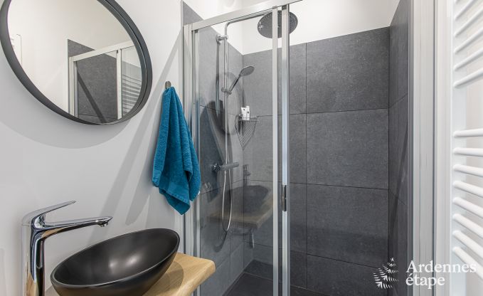 Luxusvilla La Roche-en-Ardenne 17 Pers. Ardennen Schwimmbad Wellness Behinderten gerecht