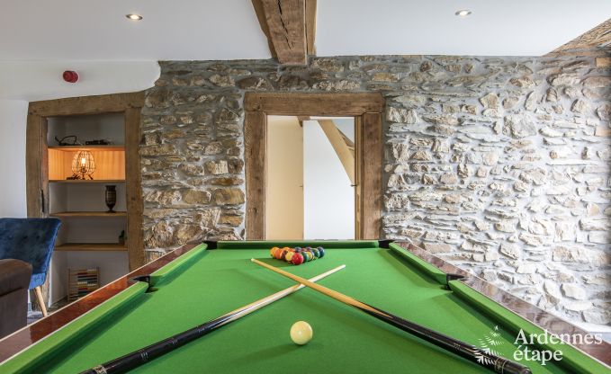 Luxusvilla La Roche-en-Ardenne 17 Pers. Ardennen Schwimmbad Wellness Behinderten gerecht