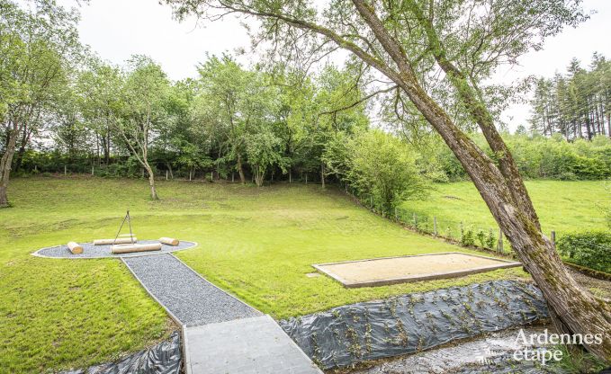 Luxusvilla La Roche-en-Ardenne 17 Pers. Ardennen Schwimmbad Wellness Behinderten gerecht