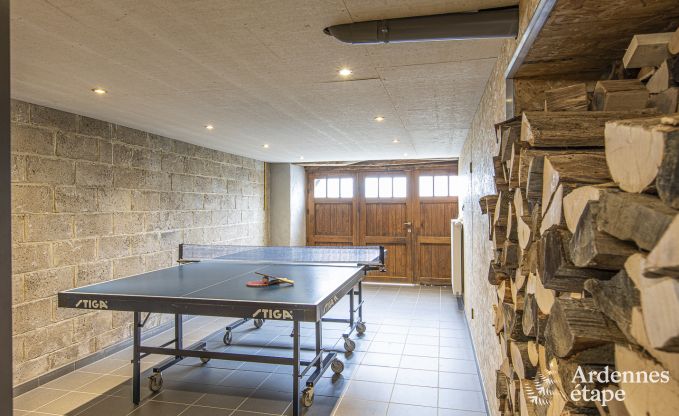 Luxusvilla La Roche-en-Ardenne 17 Pers. Ardennen Schwimmbad Wellness Behinderten gerecht