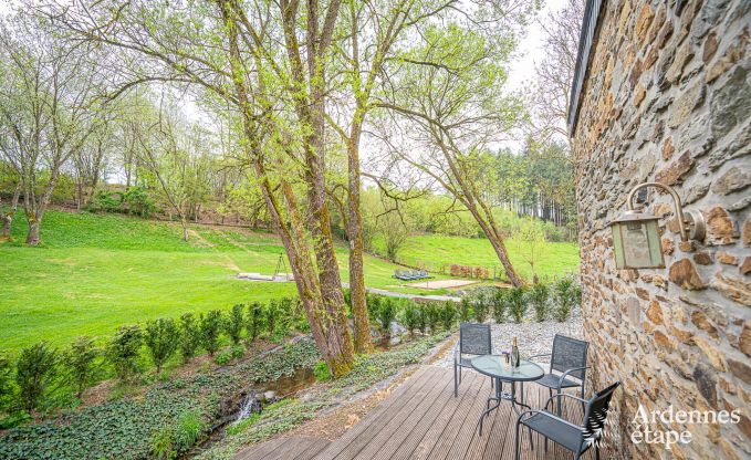 Luxusvilla La Roche-en-Ardenne 17 Pers. Ardennen Schwimmbad Wellness Behinderten gerecht