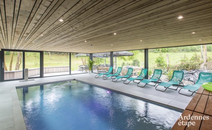 Luxusvilla La Roche-en-Ardenne 17 Pers. Ardennen Schwimmbad Wellness Behinderten gerecht