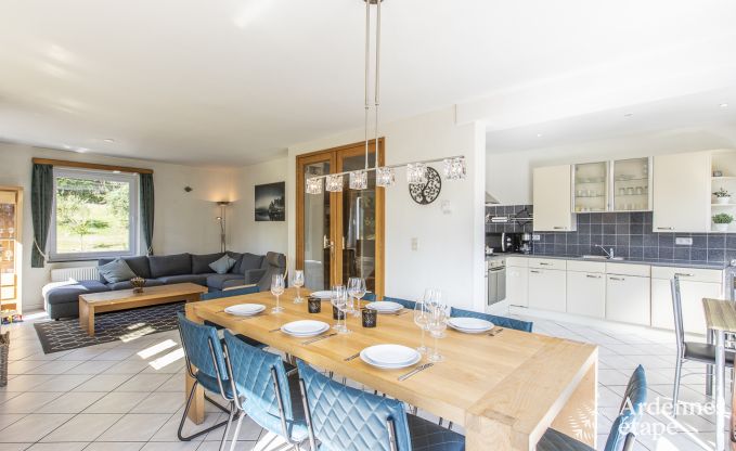 Ferienhaus La Roche 9 Pers. Ardennen Wellness