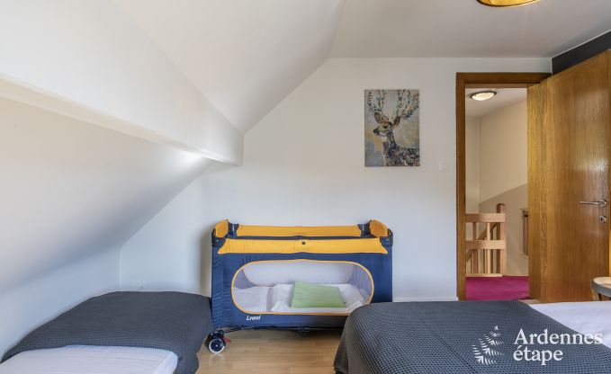 Ferienhaus La Roche 9 Pers. Ardennen Wellness
