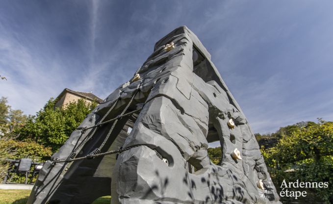 Ferienhaus La Roche 9 Pers. Ardennen Wellness