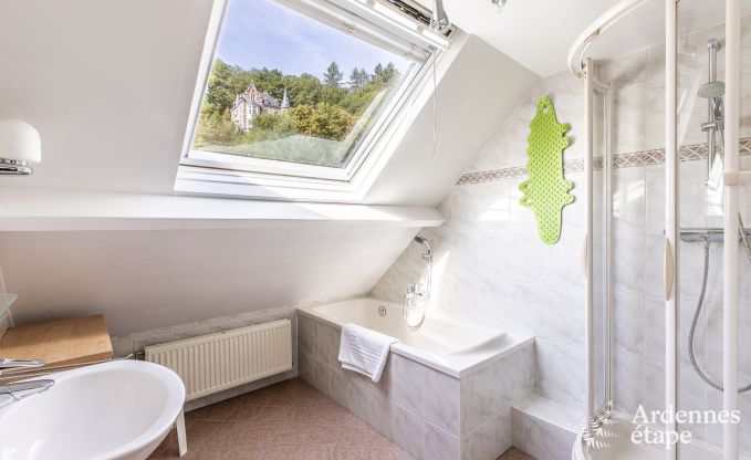 Ferienhaus La Roche 9 Pers. Ardennen Wellness