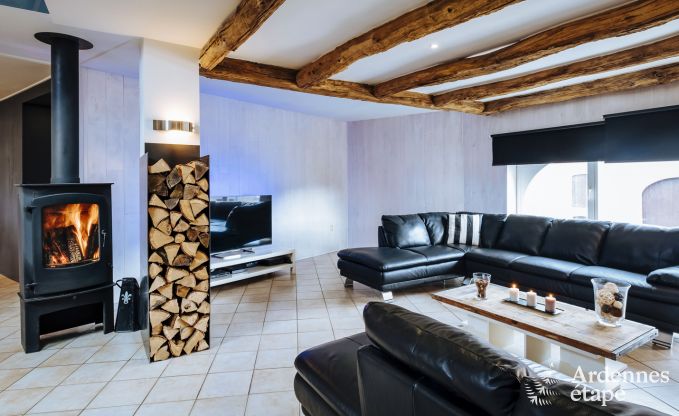 Ferienhaus mit allem Komfort für 9 Personen bei La Roche-en-Ardenne