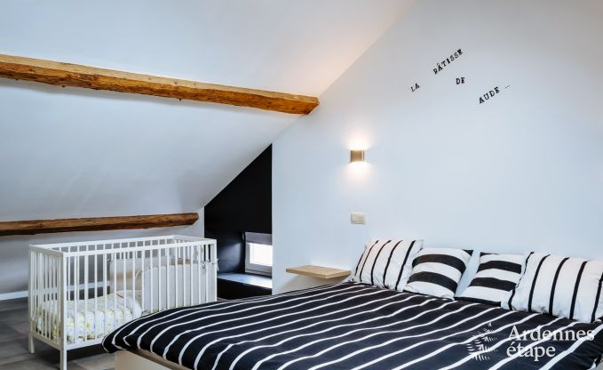 Ferienhaus mit allem Komfort für 9 Personen bei La Roche-en-Ardenne