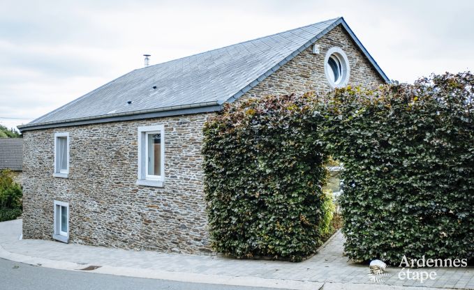 Ferienhaus La-Roche 9 Pers. Ardennen Schwimmbad Behinderten gerecht