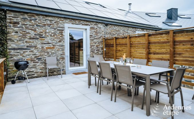 Ferienhaus La-Roche 9 Pers. Ardennen Schwimmbad Behinderten gerecht