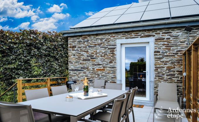 Ferienhaus La-Roche 9 Pers. Ardennen Schwimmbad Behinderten gerecht