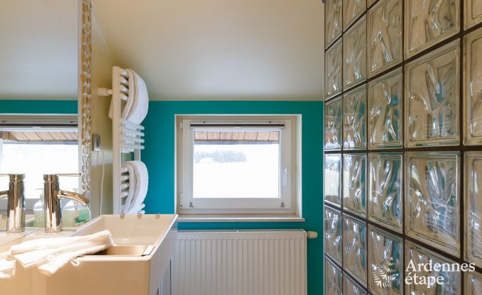 Luxusvilla La Roche 9 Pers. Ardennen Schwimmbad Wellness