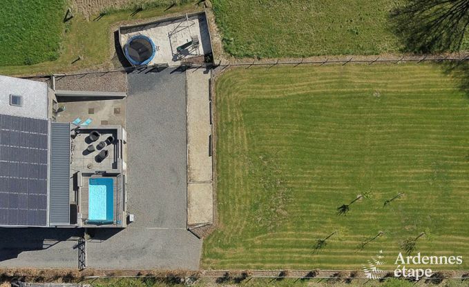 Luxusvilla La Roche 9 Pers. Ardennen Schwimmbad Wellness