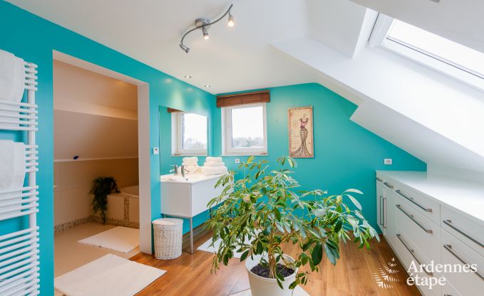 Luxusvilla La Roche 9 Pers. Ardennen Schwimmbad Wellness