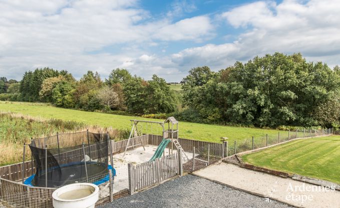 Luxusvilla La Roche 9 Pers. Ardennen Schwimmbad Wellness